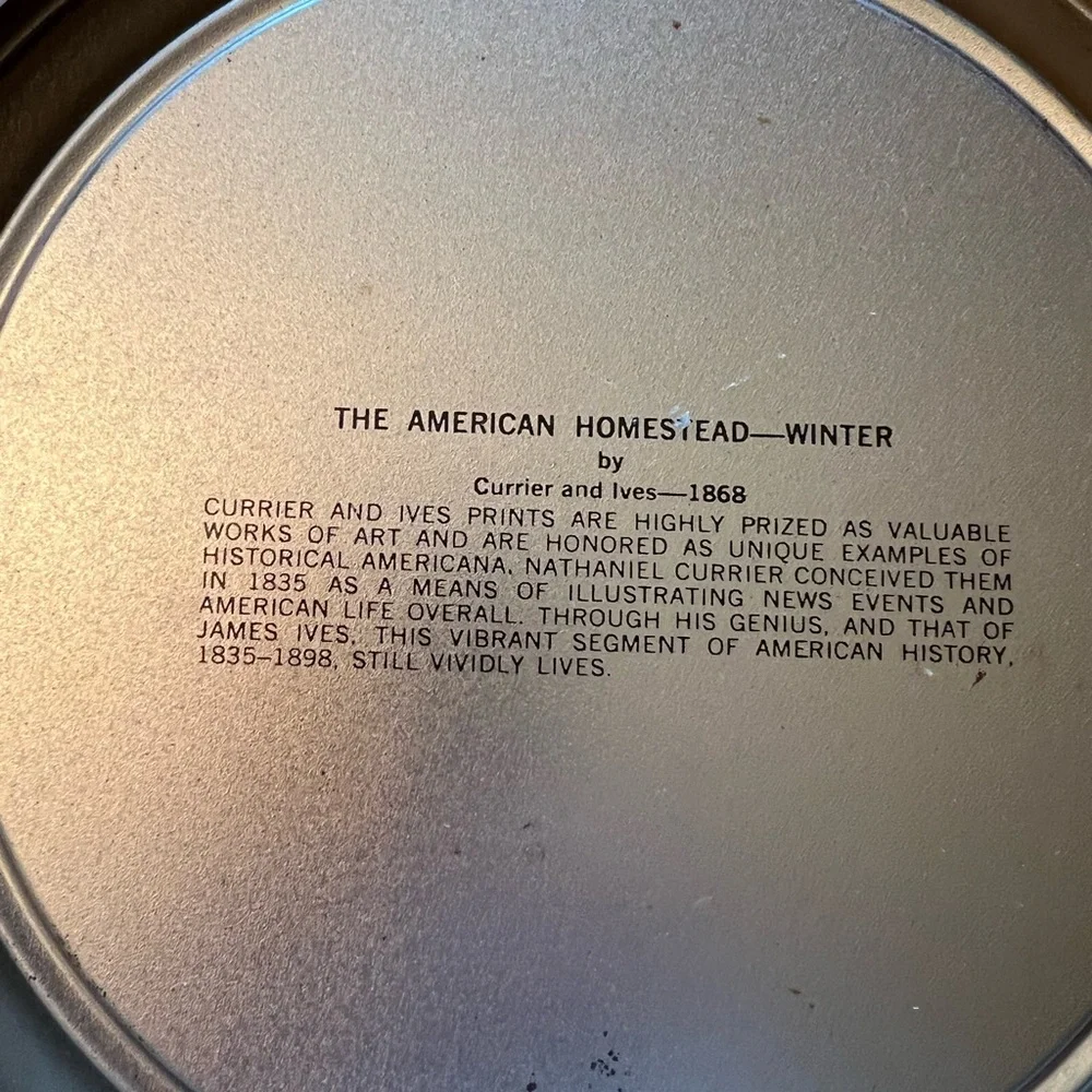 Vintage Tin 